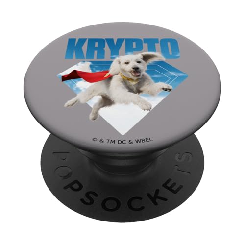 Superman (2025) Krypto Jump PopSockets Klebender PopGrip von DC Comics