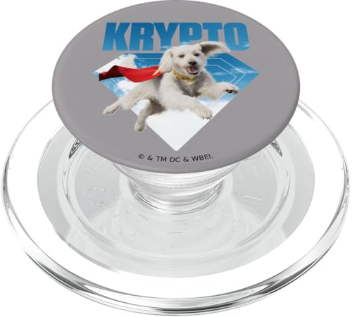 Superman (2025) Krypto Jump PopSockets PopGrip für MagSafe von DC Comics