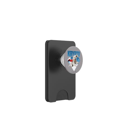 Superman (2025) Krypto Jump PopSockets PopWallet für MagSafe von DC Comics