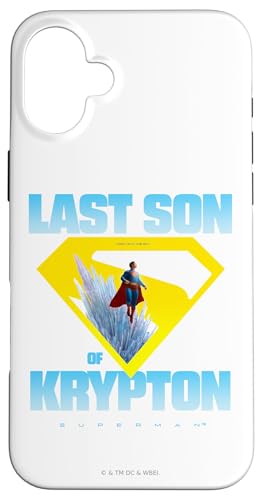 Superman (2025) Last Son Of Krypto Hülle für iPhone 16 Plus von DC Comics