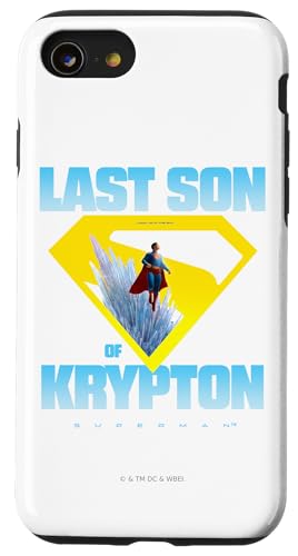 Superman (2025) Last Son Of Krypto Hülle für iPhone SE (2020) / 7 / 8 von DC Comics