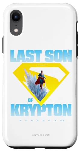 Superman (2025) Last Son Of Krypto Hülle für iPhone XR von DC Comics