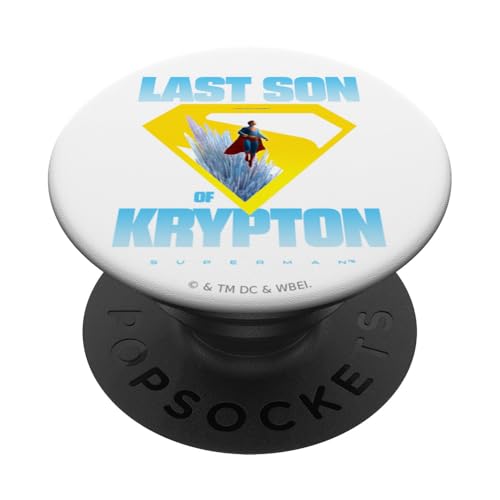 Superman (2025) Last Son Of Krypto PopSockets Klebender PopGrip von DC Comics