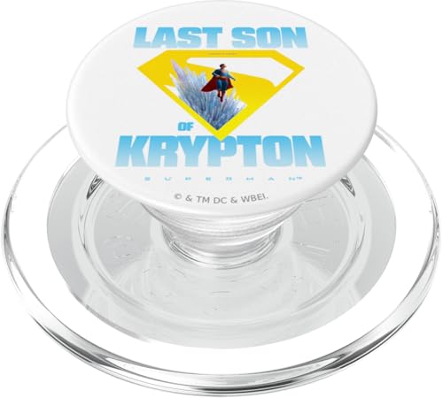 Superman (2025) Last Son Of Krypto PopSockets PopGrip für MagSafe von DC Comics