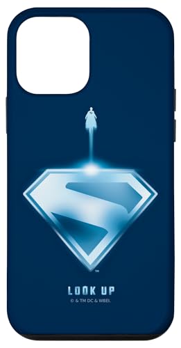 Superman (2025) Look Up Shield 2 Hülle für iPhone 12 mini von DC Comics