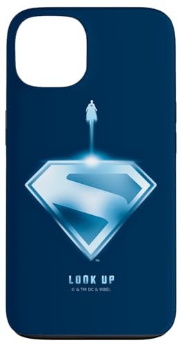 Superman (2025) Look Up Shield 2 Hülle für iPhone 13 von DC Comics