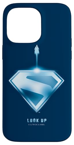 Superman (2025) Look Up Shield 2 Hülle für iPhone 14 Pro Max von DC Comics