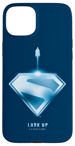 Superman (2025) Look Up Shield 2 Hülle für iPhone 15 Plus von DC Comics