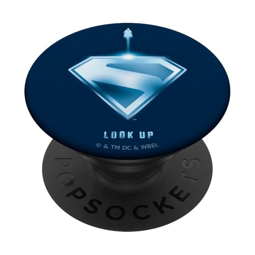 Superman (2025) Look Up Shield 2 PopSockets Klebender PopGrip von DC Comics