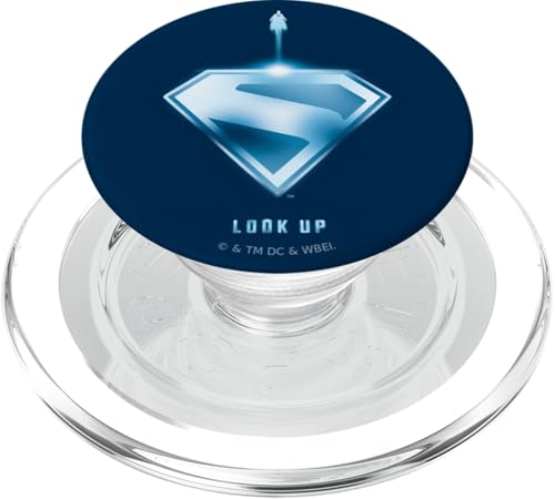 Superman (2025) Look Up Shield 2 PopSockets PopGrip für MagSafe von DC Comics