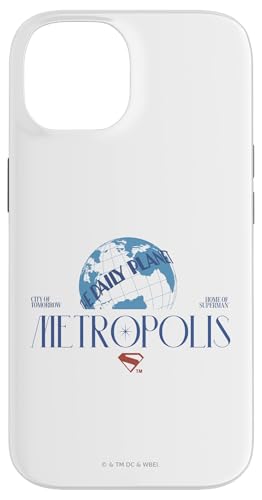 Superman (2025) Metropolis Hülle für iPhone 14 von DC Comics
