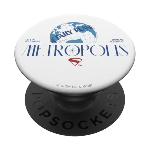 Superman (2025) Metropolis PopSockets Klebender PopGrip von DC Comics