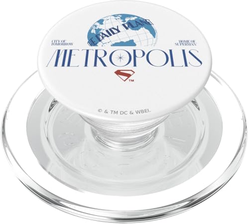 Superman (2025) Metropolis PopSockets PopGrip für MagSafe von DC Comics