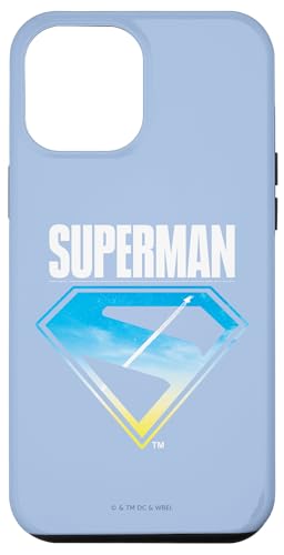 Superman (2025) New Logo Flight Hülle für iPhone 12 Pro Max von DC Comics