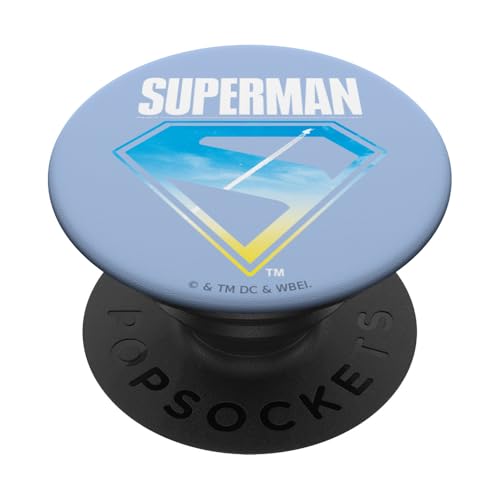 Superman (2025) New Logo Flight PopSockets Klebender PopGrip von DC Comics