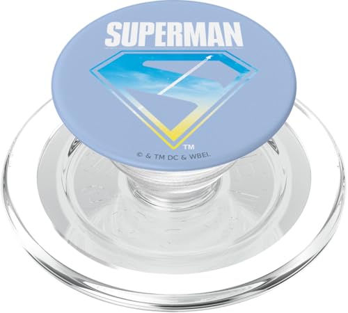 Superman (2025) New Logo Flight PopSockets PopGrip für MagSafe von DC Comics