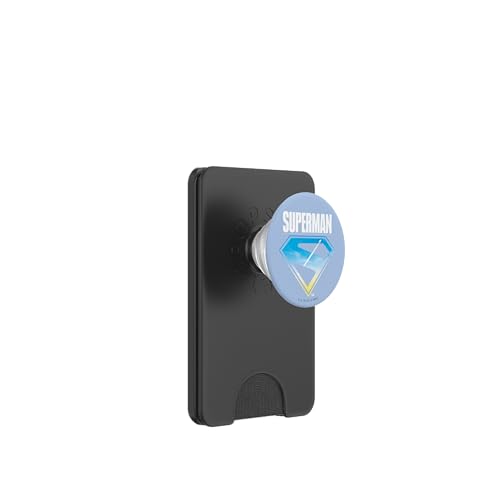 Superman (2025) New Logo Flight PopSockets PopWallet für MagSafe von DC Comics