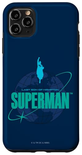 Superman (2025) Round The World Hülle für iPhone 11 Pro Max von DC Comics