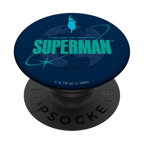 Superman (2025) Round The World PopSockets Klebender PopGrip von DC Comics