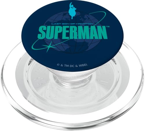 Superman (2025) Round The World PopSockets PopGrip für MagSafe von DC Comics