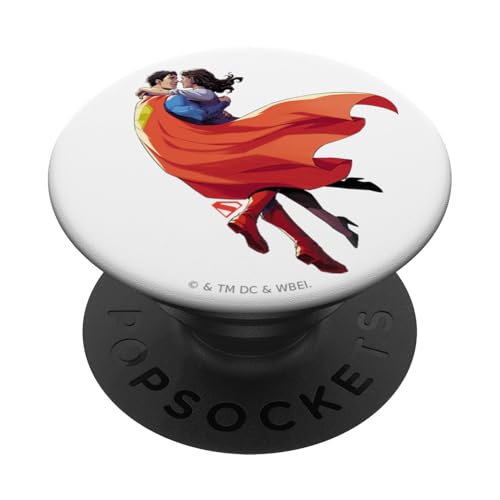Superman (2025) Superman Lois Embrace PopSockets Klebender PopGrip von DC Comics