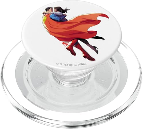 Superman (2025) Superman Lois Embrace PopSockets PopGrip für MagSafe von DC Comics
