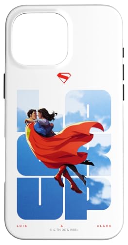 Superman (2025) Superman Lois Look Up Hülle für iPhone 16 Pro Max von DC Comics