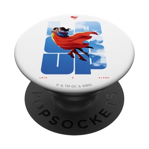 Superman (2025) Superman Lois Look Up PopSockets Klebender PopGrip von DC Comics