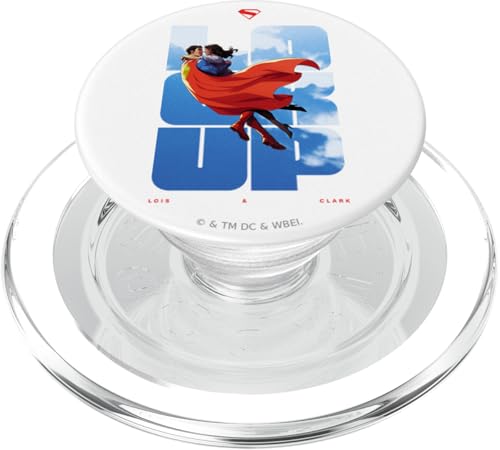Superman (2025) Superman Lois Look Up PopSockets PopGrip für MagSafe von DC Comics