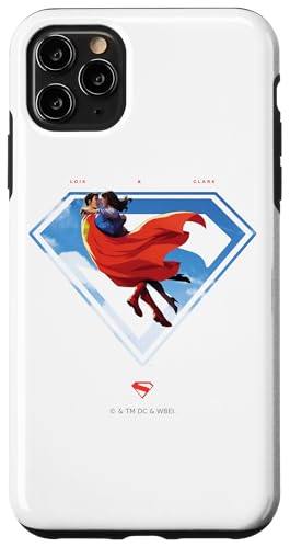 Superman (2025) Superman Lois Shield Hülle für iPhone 11 Pro Max von DC Comics