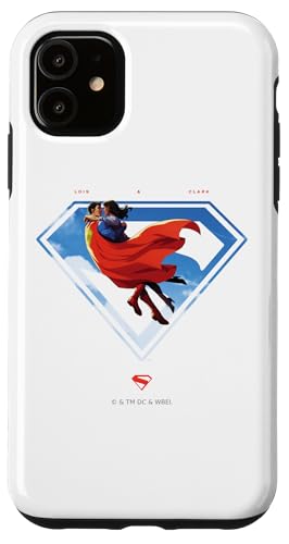 Superman (2025) Superman Lois Shield Hülle für iPhone 11 von DC Comics