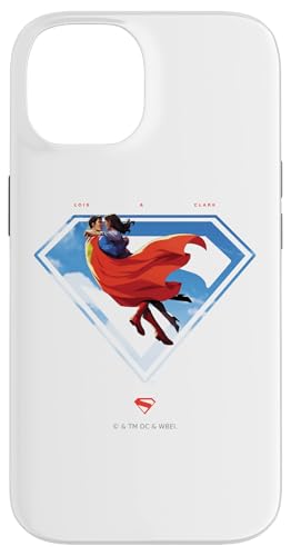 Superman (2025) Superman Lois Shield Hülle für iPhone 14 von DC Comics