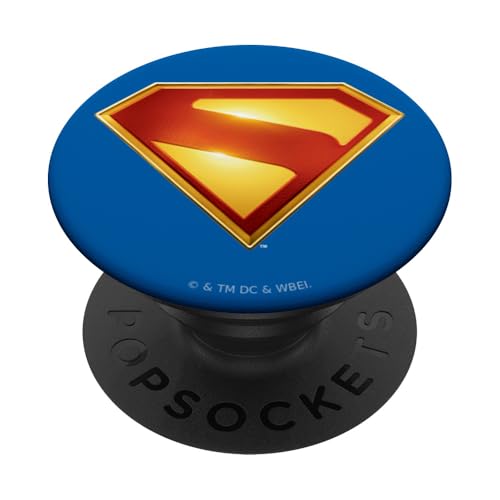Superman (2025) Superman New Logo 2 PopSockets Klebender PopGrip von DC Comics