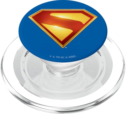 Superman (2025) Superman New Logo 2 PopSockets PopGrip für MagSafe von DC Comics