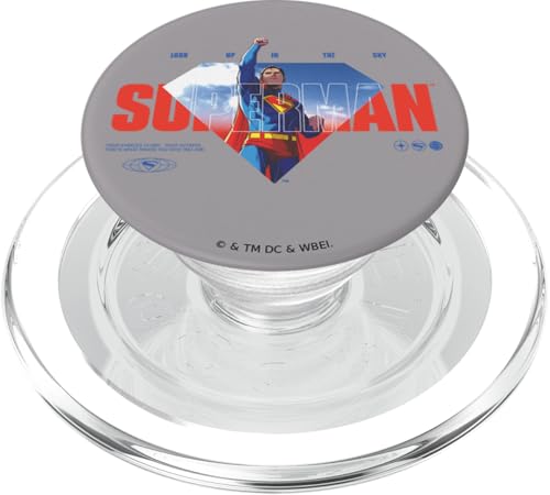 Superman (2025) Up In The Sky PopSockets PopGrip für MagSafe von DC Comics