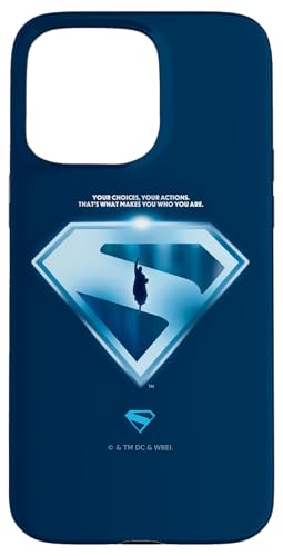 Superman (2025) Your Choices Shield Hülle für iPhone 15 Pro Max von DC Comics