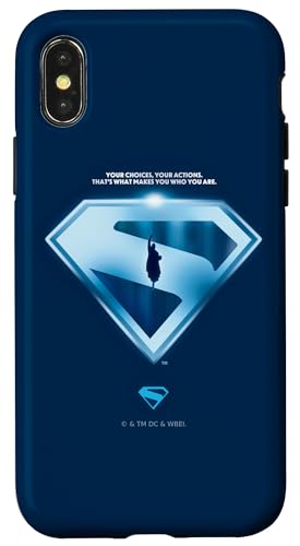Superman (2025) Your Choices Shield Hülle für iPhone X/XS von DC Comics