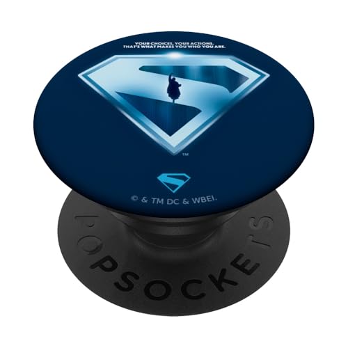 Superman (2025) Your Choices Shield PopSockets Klebender PopGrip von DC Comics
