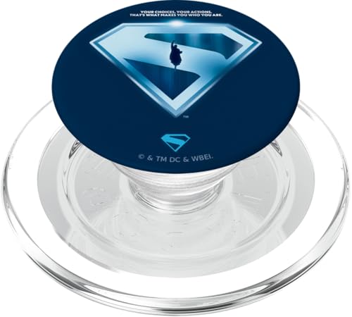 Superman (2025) Your Choices Shield PopSockets PopGrip für MagSafe von DC Comics