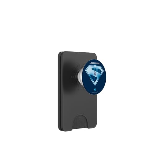 Superman (2025) Your Choices Shield PopSockets PopWallet für MagSafe von DC Comics