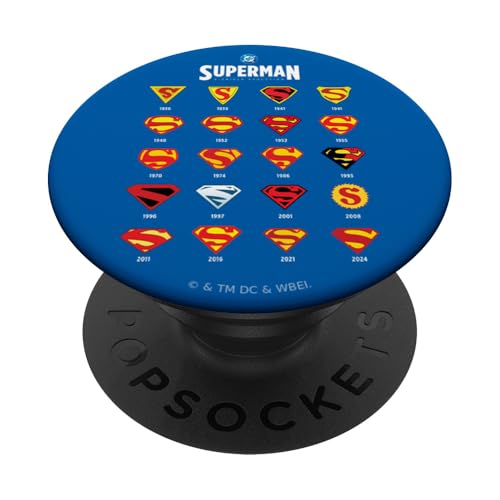 Superman S-Shield Evolution PopSockets Klebender PopGrip Superman S-Shield Evolution PopSockets Klebender PopGrip von DC Comics