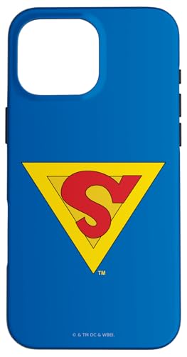 Superman Shield 1938 Hülle für iPhone 16 Pro Max Superman Shield 1938 Hülle für iPhone 16 Pro Max von DC Comics