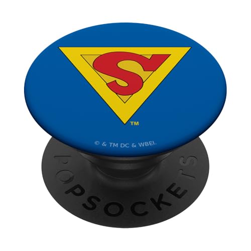 Superman Shield 1938 PopSockets Klebender PopGrip Superman Shield 1938 PopSockets Klebender PopGrip von DC Comics