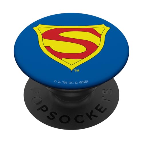 Superman Shield 1941 Gold PopSockets Klebender PopGrip Superman Shield 1941 Gold PopSockets Klebender PopGrip von DC Comics