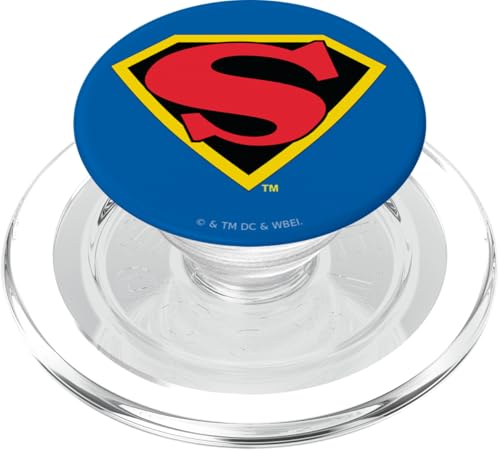 Superman Shield 1941 PopSockets PopGrip für MagSafe Superman Shield 1941 PopSockets PopGrip für MagSafe von DC Comics