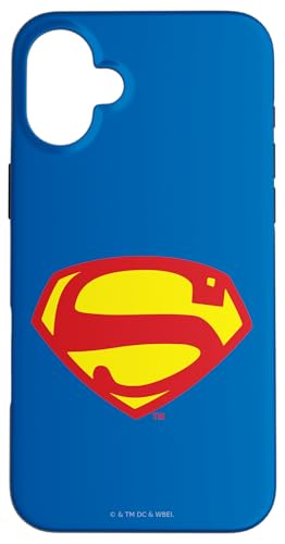 Superman Shield 1948 Hülle für iPhone 16 Plus Superman Shield 1948 Hülle für iPhone 16 Plus von DC Comics