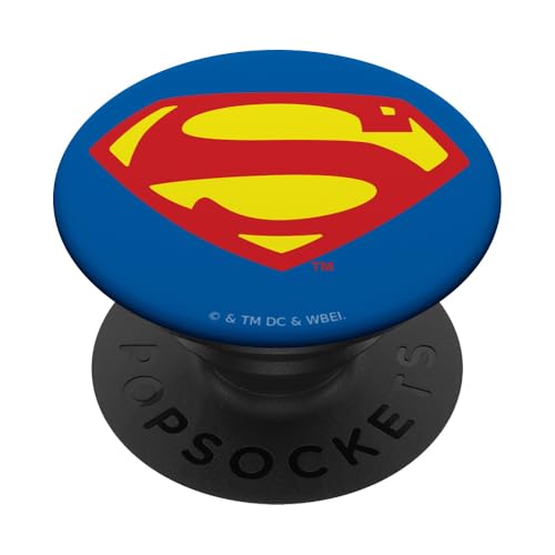Superman Shield 1952 Wide PopSockets Klebender PopGrip Superman Shield 1952 Wide PopSockets Klebender PopGrip von DC Comics