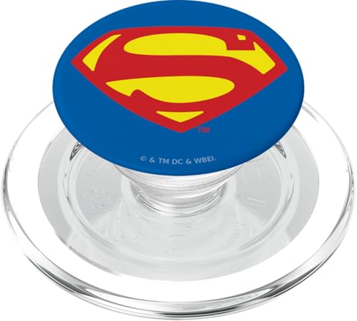 Superman Shield 1952 Wide PopSockets PopGrip für MagSafe Superman Shield 1952 Wide PopSockets PopGrip für MagSafe von DC Comics