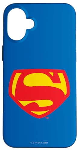 Superman Shield 1970 Hülle für iPhone 16 Plus Superman Shield 1970 Hülle für iPhone 16 Plus von DC Comics