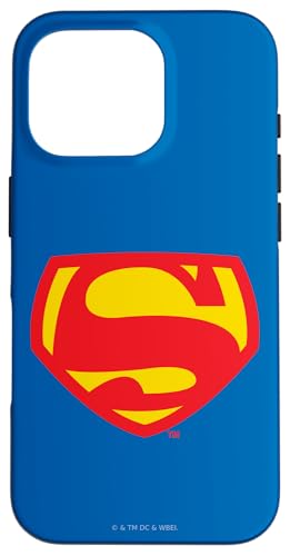 Superman Shield 1970 Hülle für iPhone 16 Pro Superman Shield 1970 Hülle für iPhone 16 Pro von DC Comics